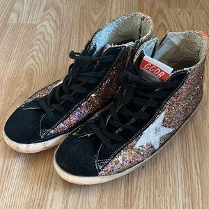 Golden Goose Glitter Francy sz35